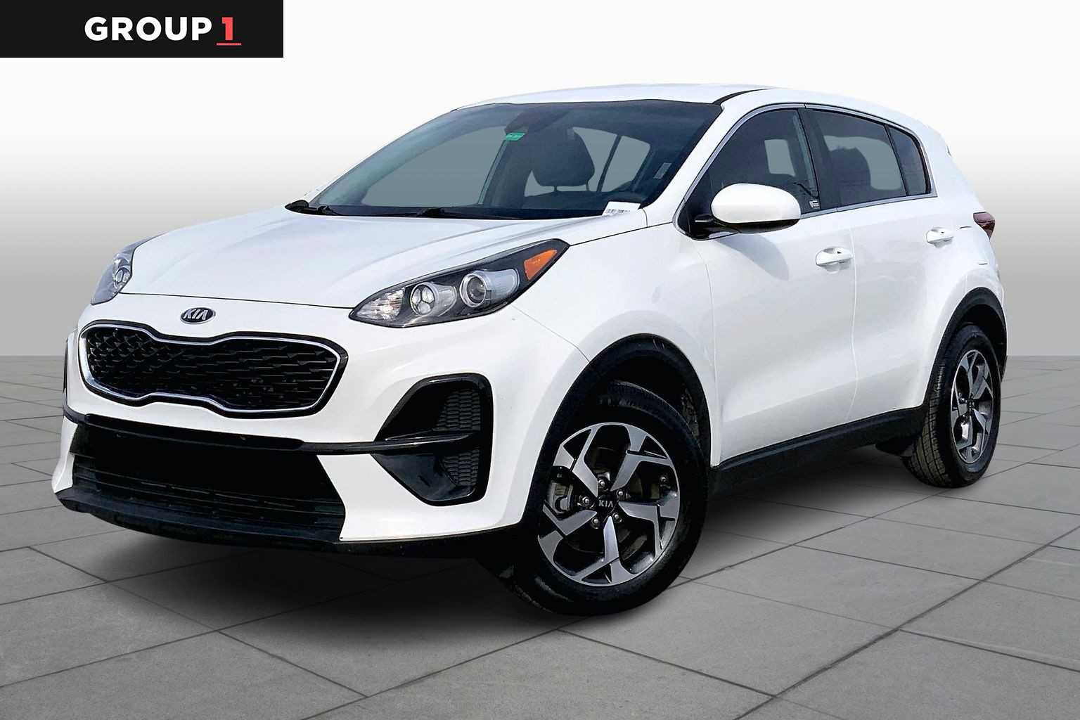 Used 2021 Kia Sportage LX image 1