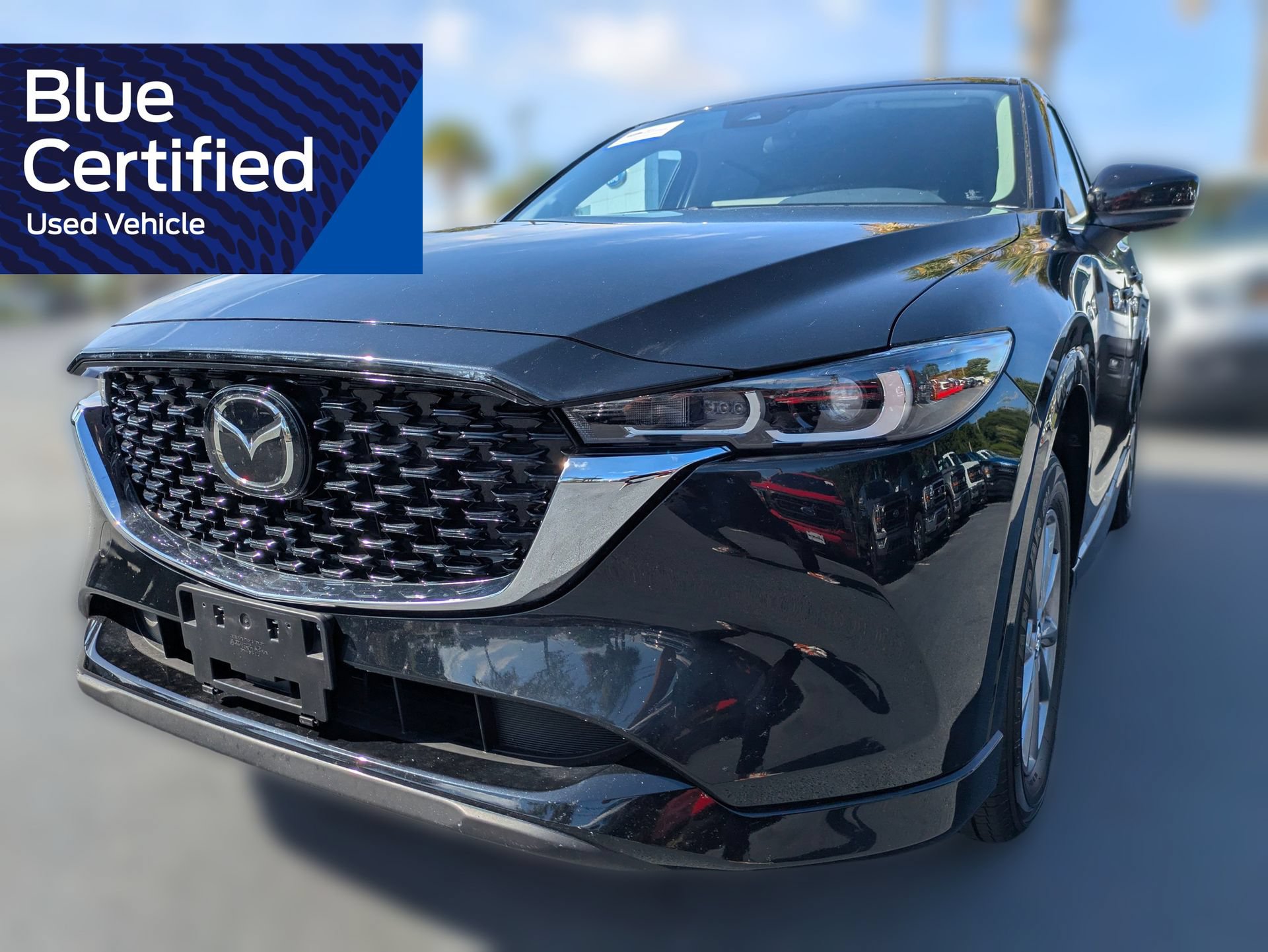 Used 2025 MAZDA CX-5 AWD 2.5 S w/ Select Package image 10