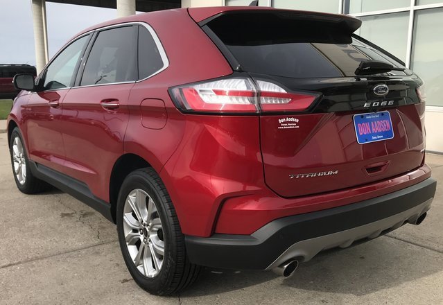 Certified 2024 Ford Edge Titanium image 18