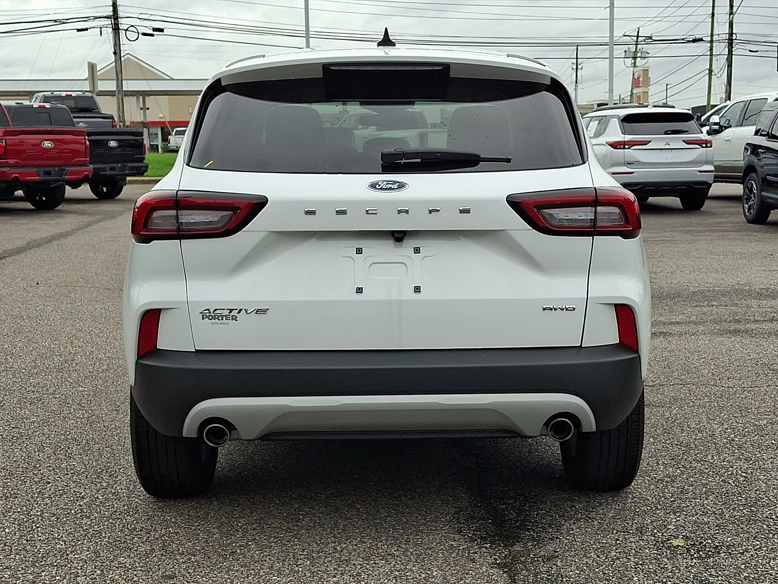 Certified 2023 Ford Escape Active AWD/4WD image 9