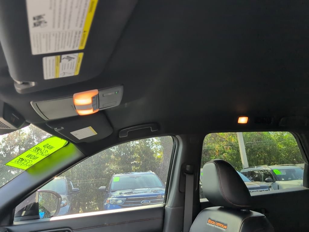 Used 2024 Nissan Pathfinder Rock Creek image 10