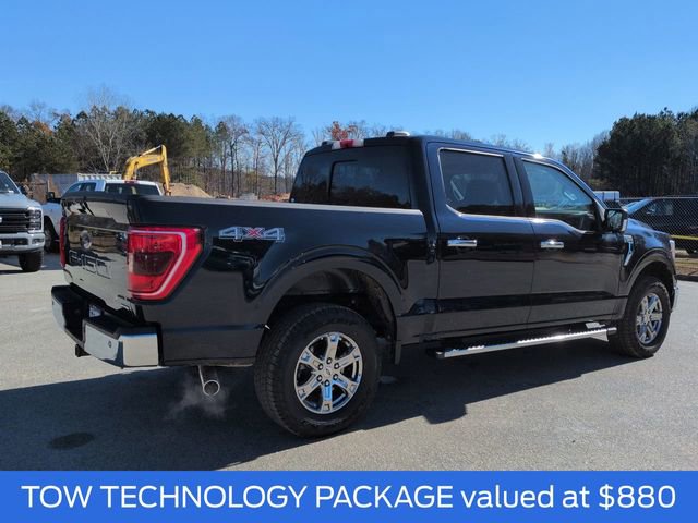 Certified 2022 Ford F150 XLT w/ Equipment Group 302A High image 5