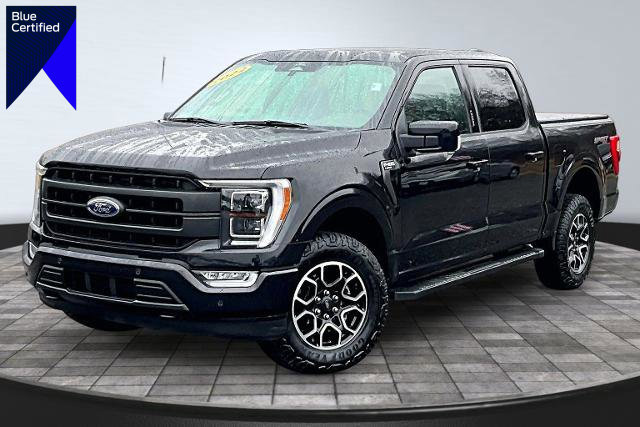 Certified 2022 Ford F150 Lariat w/ Equipment Group 502A High image 1