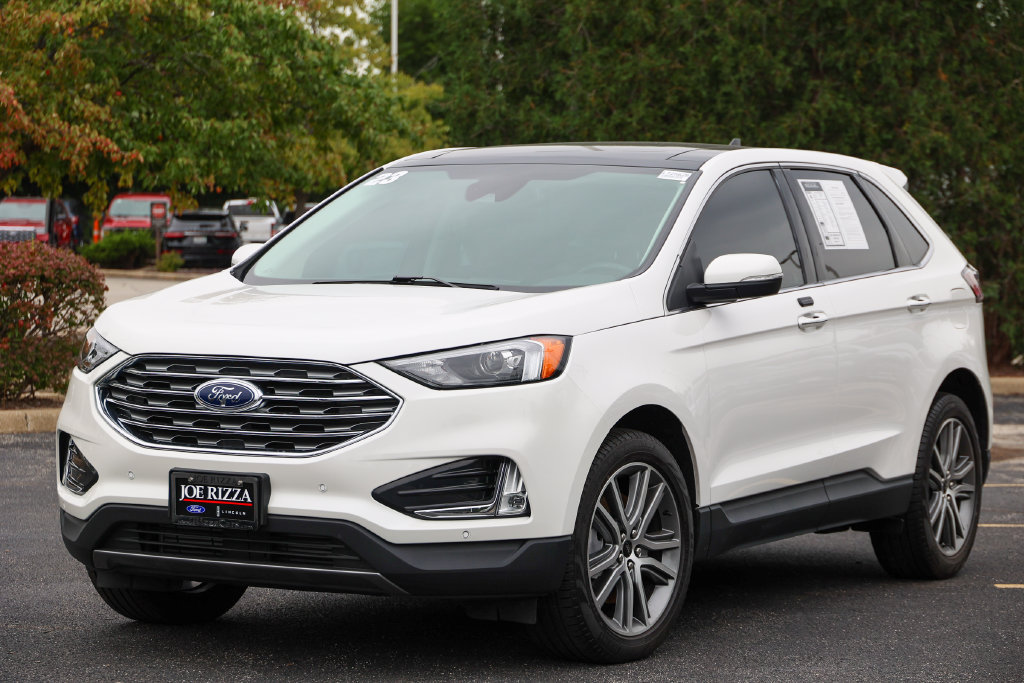 Certified 2023 Ford Edge Titanium w/ Class II Trailer Tow Package