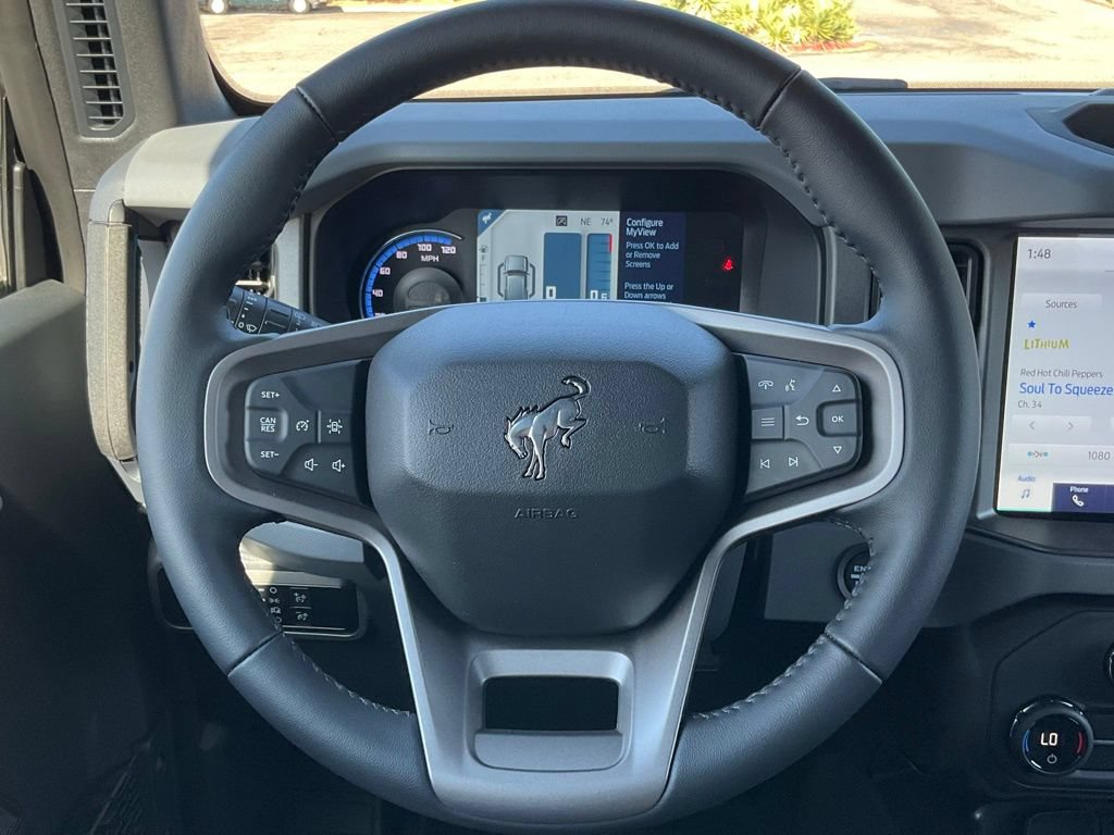Certified 2024 Ford Bronco Black Diamond w/ Sasquatch Package AWD/4WD image 61