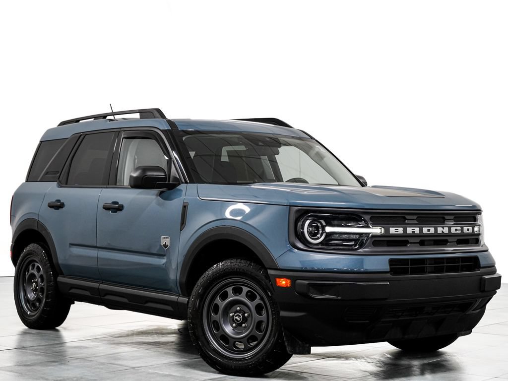 Certified 2024 Ford Bronco Sport Big Bend