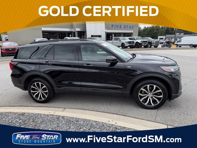 Certified 2025 Ford Explorer ST-Line