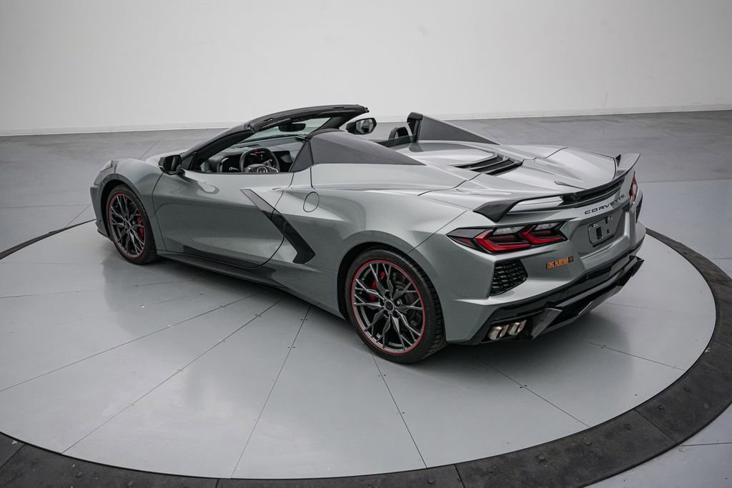 Used 2022 Chevrolet Corvette Stingray Premium Conv w/ Z51 Performance Package image 4