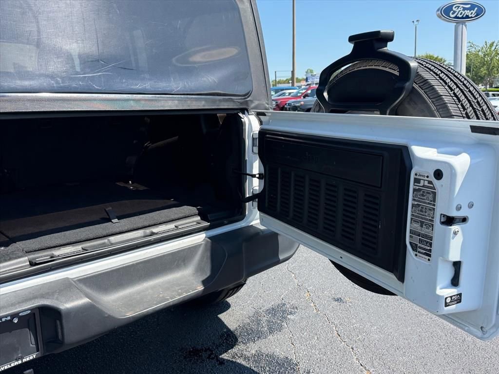 Used 2023 Jeep Wrangler Unlimited Sport AWD/4WD image 14