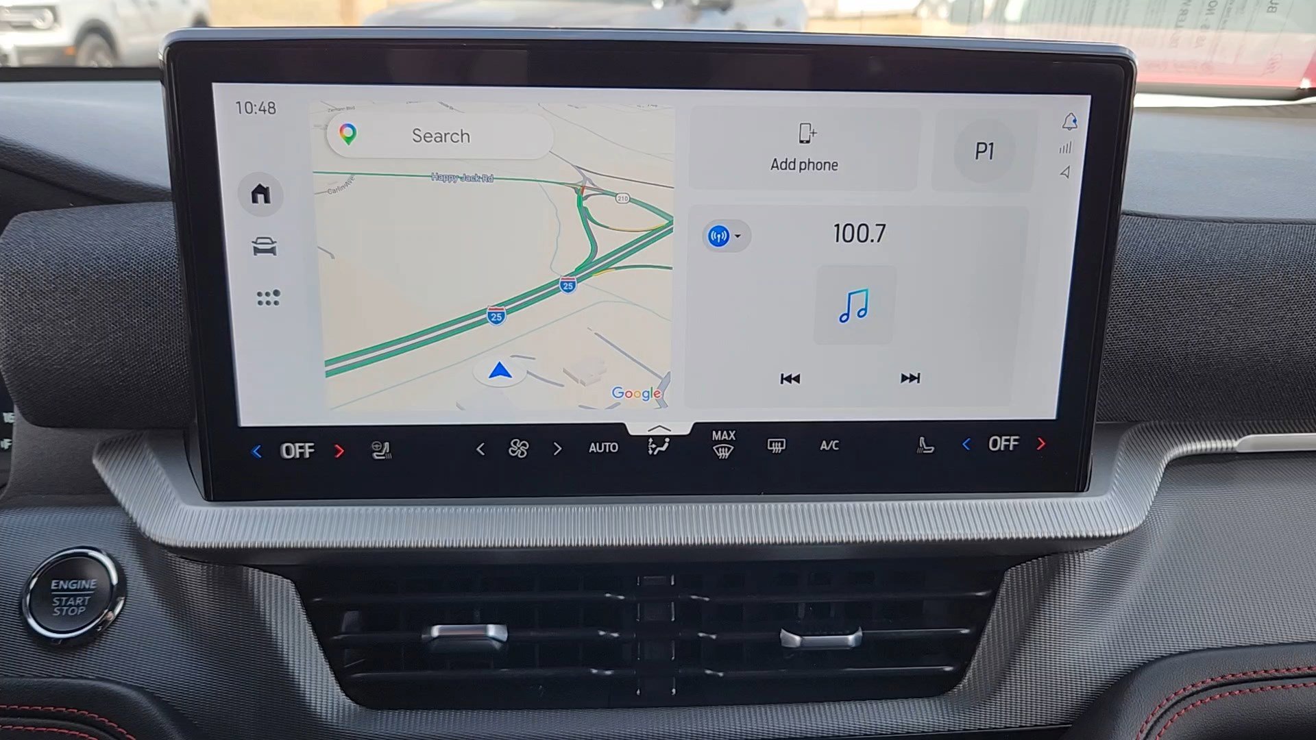 Certified 2025 Ford Explorer ST-Line image 14