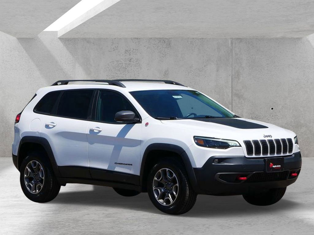Used 2020 Jeep Cherokee Trailhawk w/ Cold Weather Group