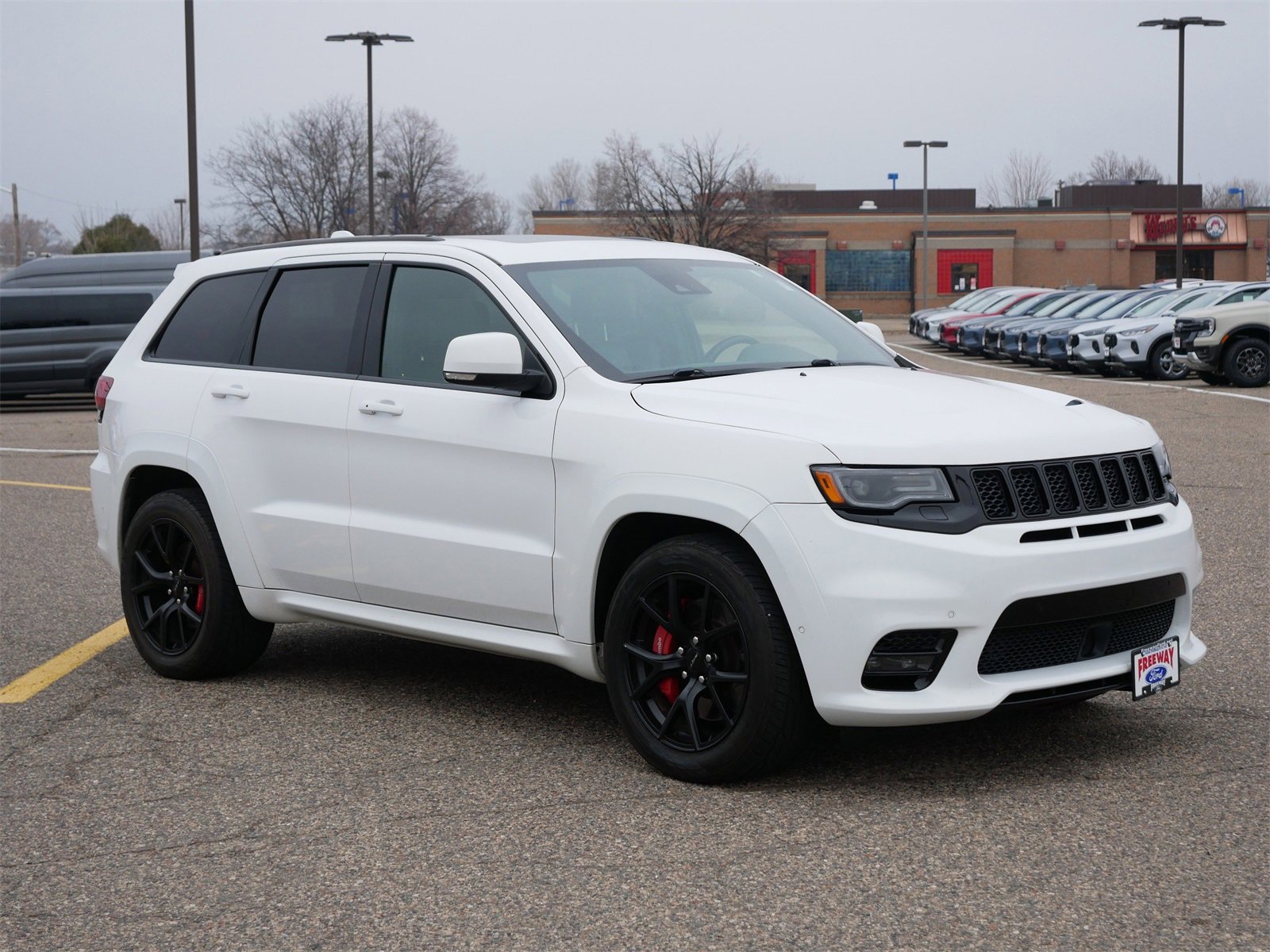 Used 2018 Jeep Grand Cherokee SRT image 7