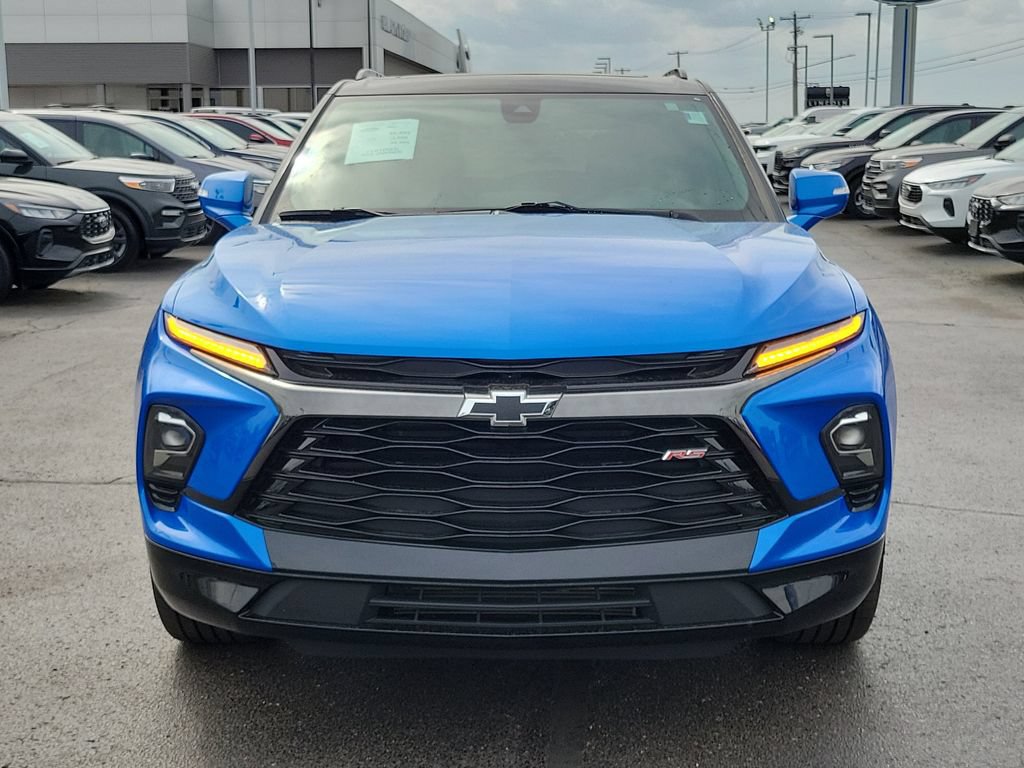 Used 2024 Chevrolet Blazer RS AWD/4WD video 2
