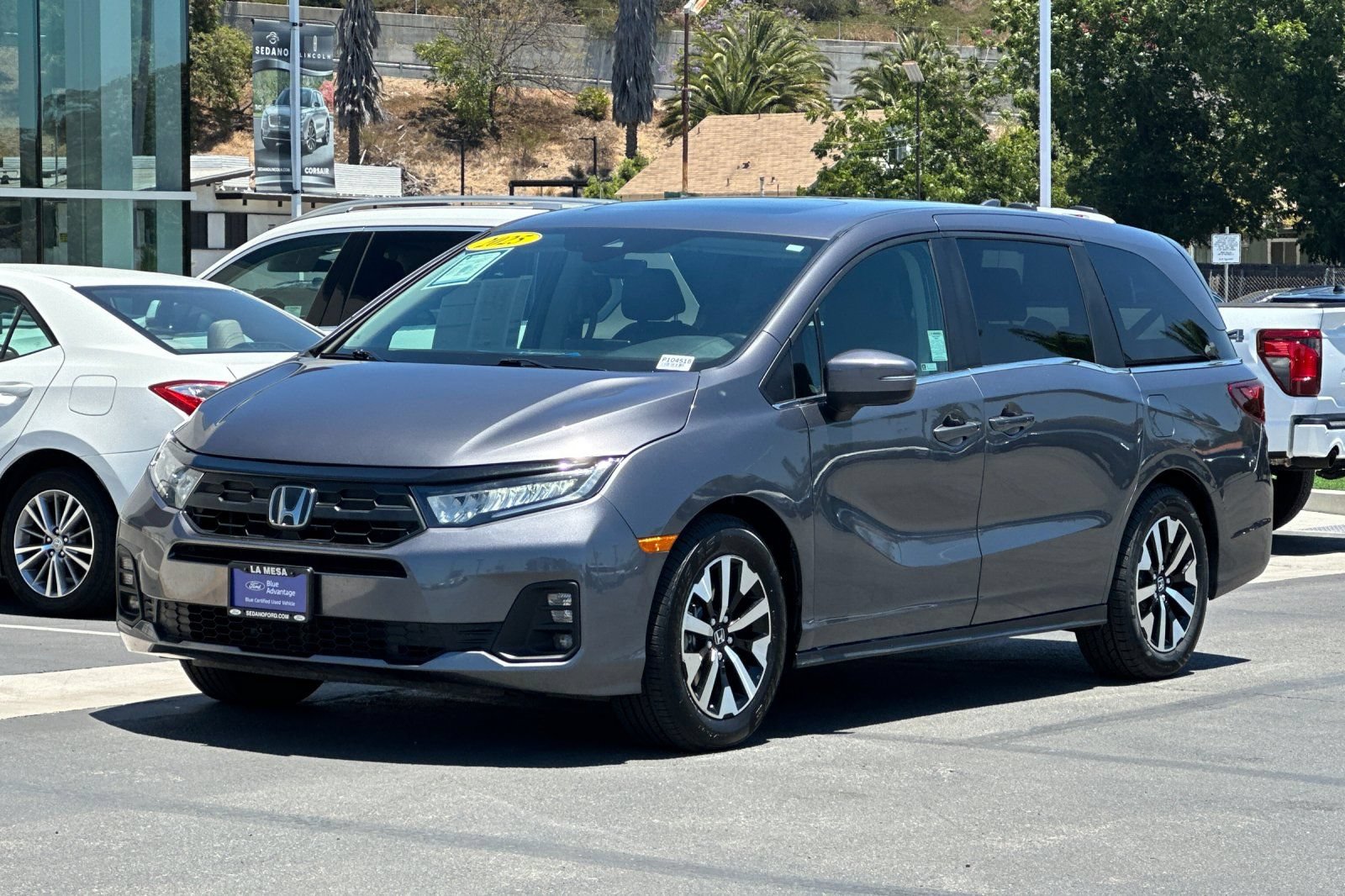 Used 2025 Honda Odyssey EX-L image 7