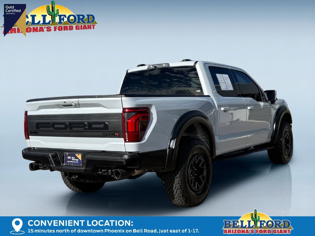 Certified 2025 Ford F150 Raptor w/ Equipment Group 803A Raptor R AWD/4WD image 3