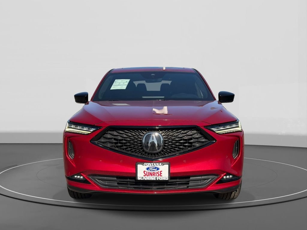 Used 2022 Acura MDX A-Spec AWD/4WD image 3