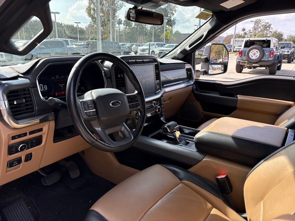 Certified 2022 Ford F150 Lariat w/ Max Trailer Tow Package image 6