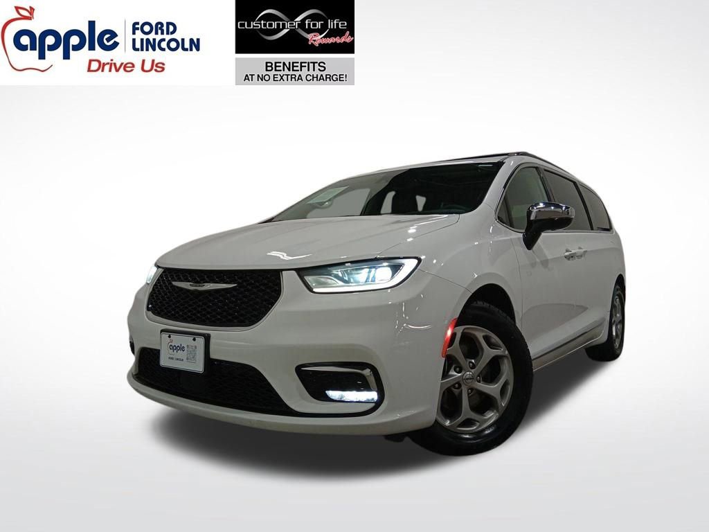 Used 2023 Chrysler Pacifica Limited image 8