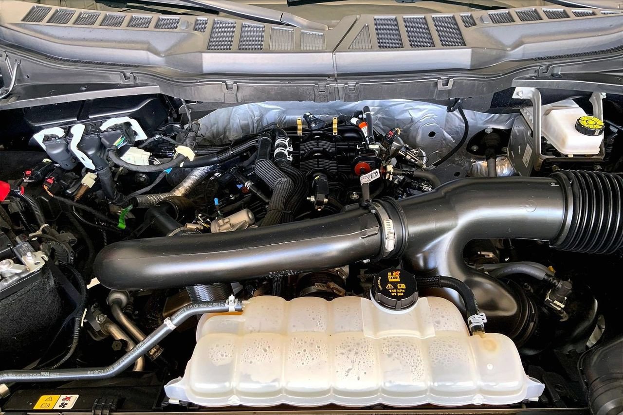 Certified 2025 Ford F150 XLT w/ Equipment Group 301A Standard AWD/4WD image 9