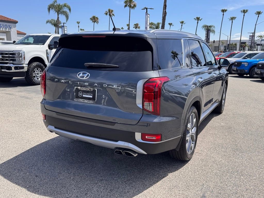 Used 2020 Hyundai Palisade SEL w/ Convenience Package FWD image 12