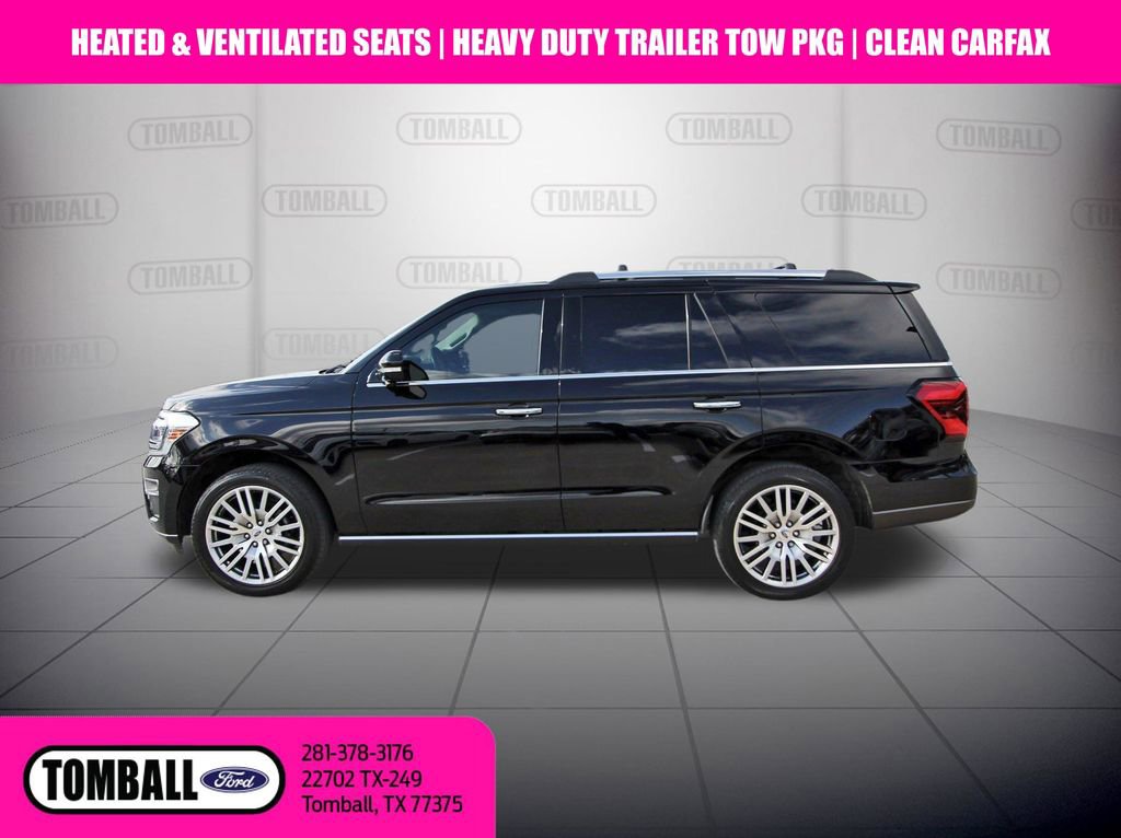 Certified 2023 Ford Expedition Limited RWD image 4