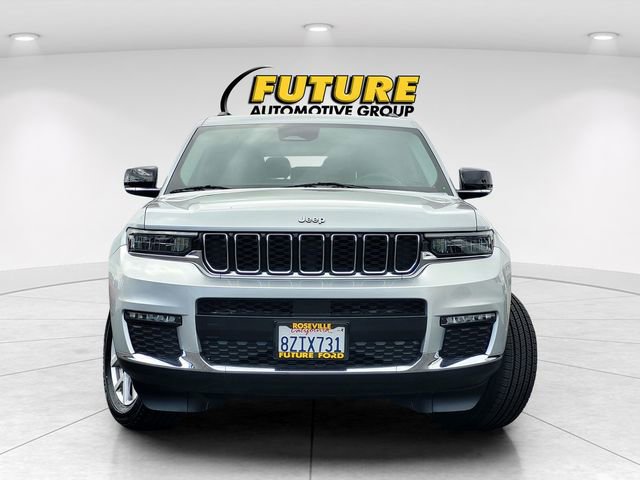 Used 2021 Jeep Grand Cherokee L Limited AWD/4WD image 2