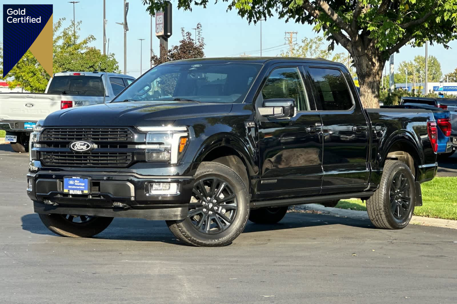 Certified 2025 Ford F150 Platinum w/ Equipment Group 702A High image 1