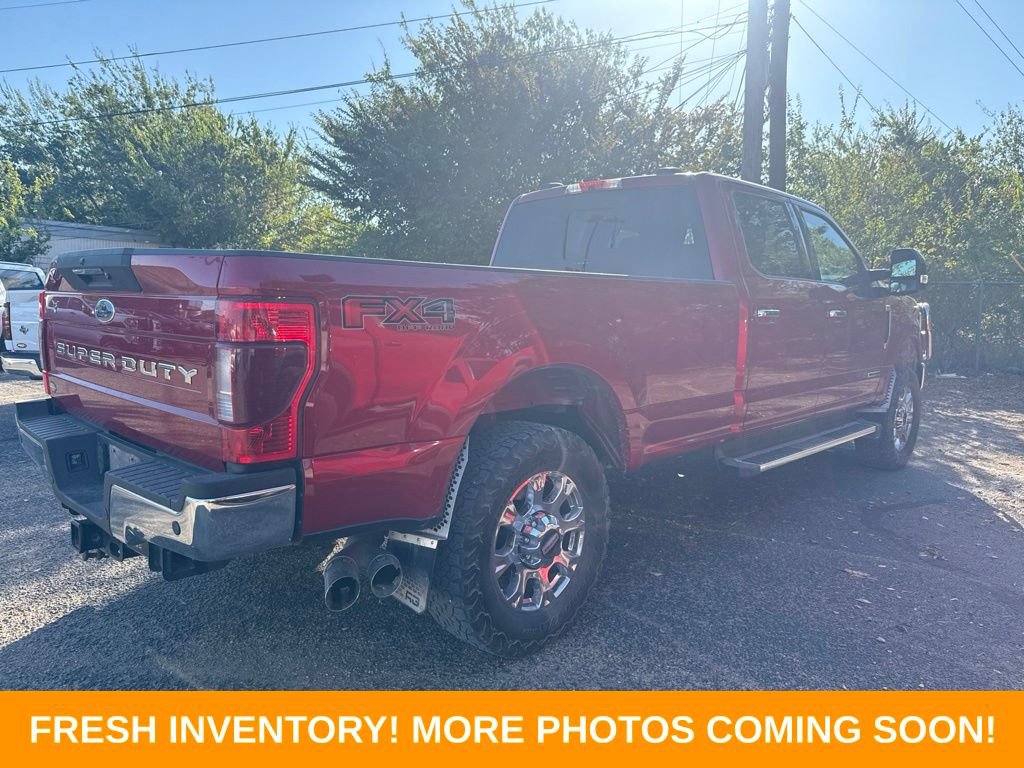 Certified 2022 Ford F350 Lariat w/ Lariat Ultimate Package AWD/4WD image 2