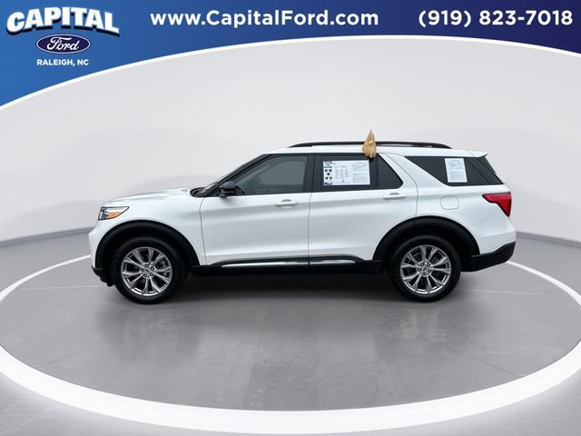 Certified 2023 Ford Explorer XLT w/ Equipment Group 202A image 3