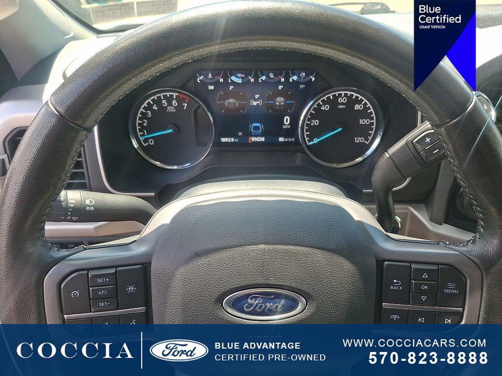 Certified 2022 Ford F150 XLT w/ Equipment Group 302A High AWD/4WD image 18