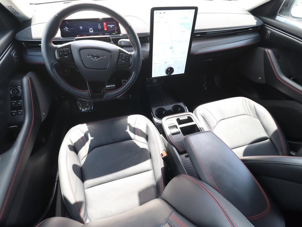 Certified 2025 Ford Mustang Mach-E Premium w/ Sport Appearance Package RWD image 9
