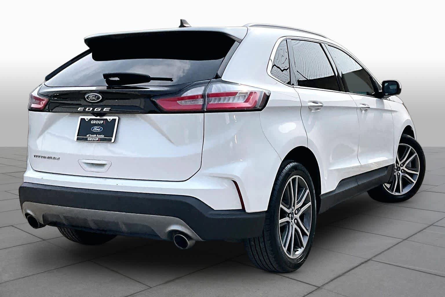 Certified 2021 Ford Edge Titanium FWD image 13