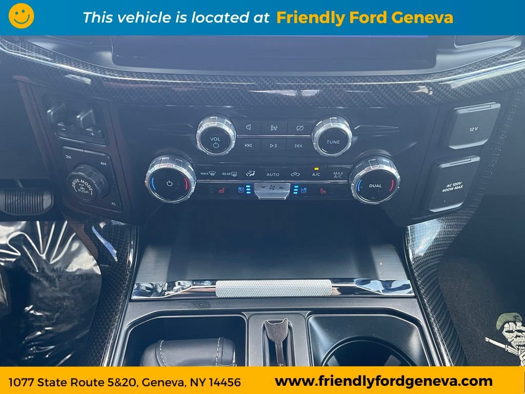 Certified 2023 Ford F150 Lariat w/ Equipment Group 502A High AWD/4WD image 23