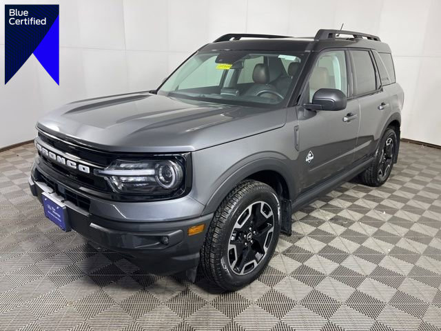 Certified 2023 Ford Bronco Sport Outer Banks w/ Tech Package