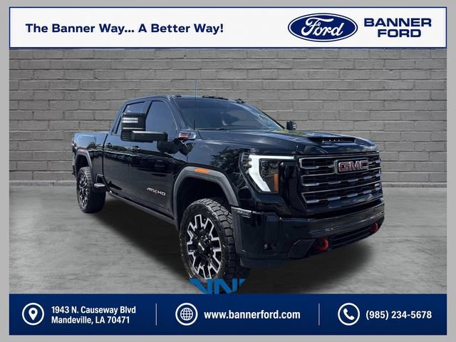 Used 2025 GMC Sierra 2500 AT4 w/ AT4 Premium Plus Package