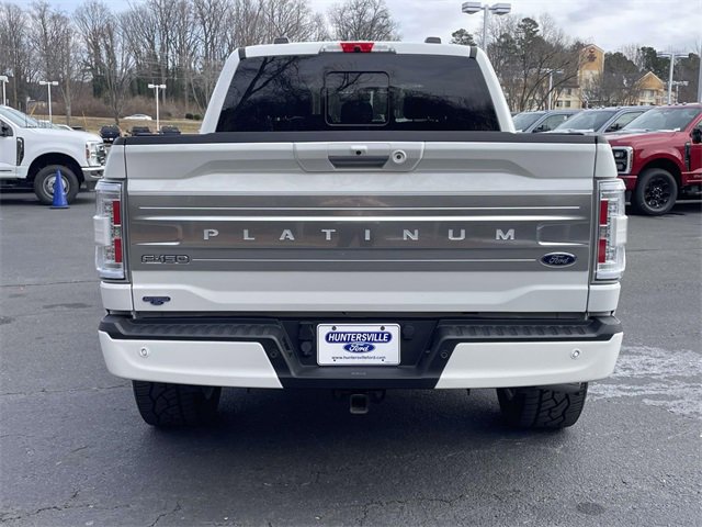 Certified 2022 Ford F150 Platinum w/ Equipment Group 701A High image 4