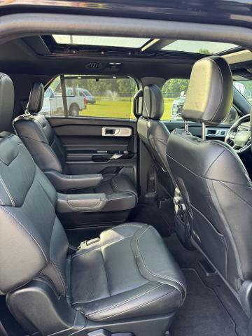 Certified 2023 Ford Explorer ST w/ Equipment Group 401A AWD/4WD image 14