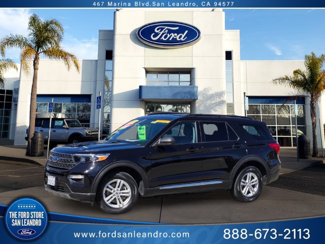 Certified 2023 Ford Explorer XLT w/ Equipment Group 202A