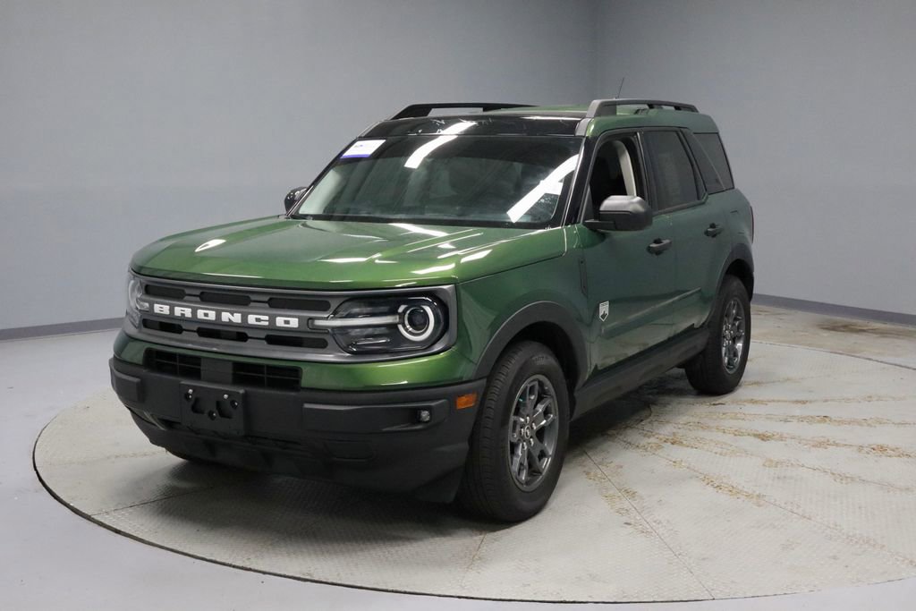 Certified 2023 Ford Bronco Sport Big Bend w/ Convenience Package AWD/4WD image 9