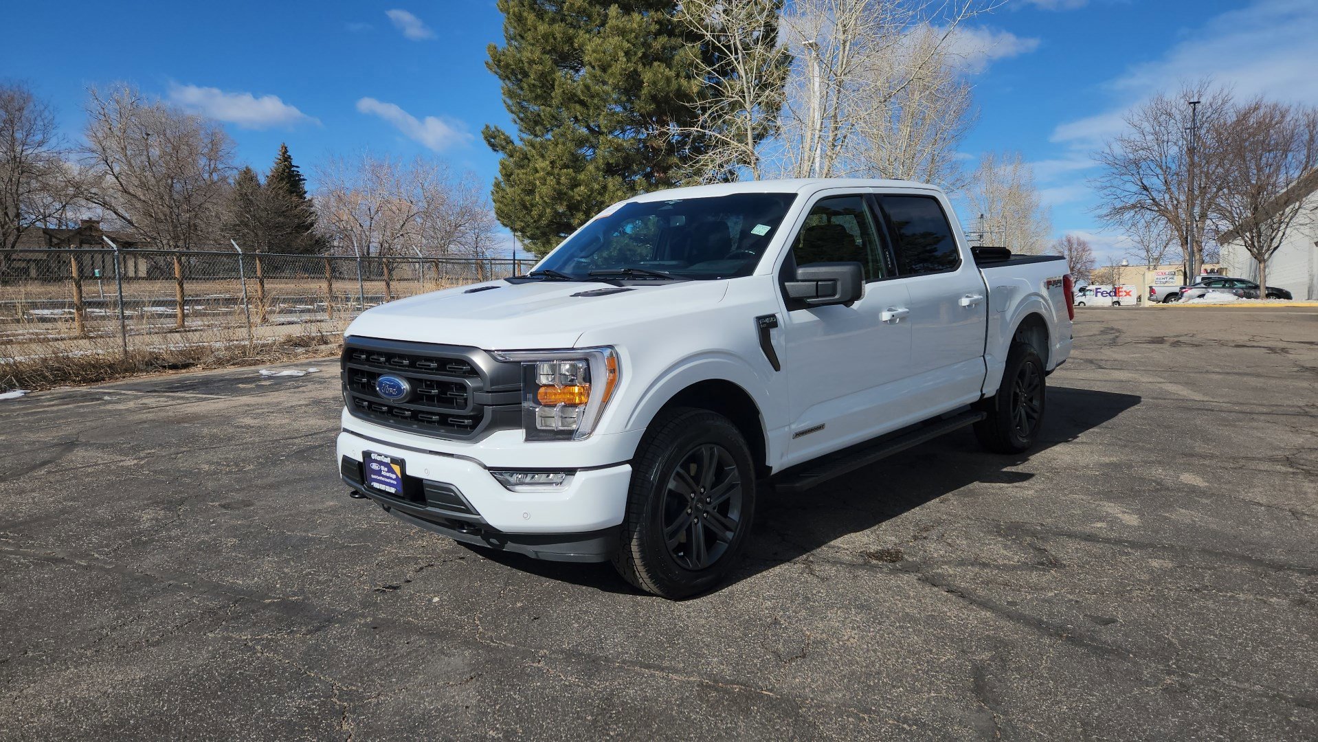 Certified 2023 Ford F150 XLT w/ Equipment Group 302A High image 3