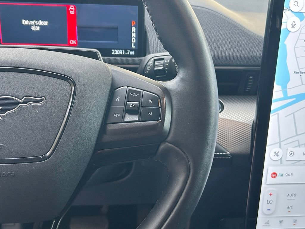 Certified 2022 Ford Mustang Mach-E Select w/ Comfort/Technology Package RWD image 36