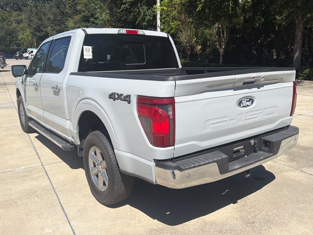 Certified 2024 Ford F150 XLT w/ Equipment Group 302A MID AWD/4WD image 6