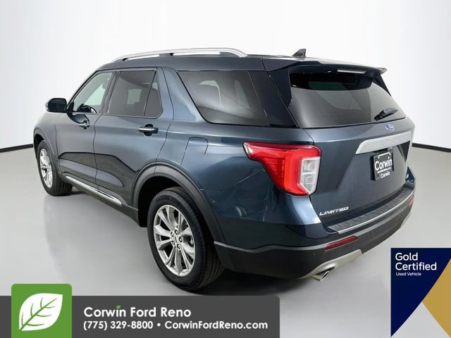 Certified 2024 Ford Explorer Limited w/ Limited Technology Package AWD/4WD image 6