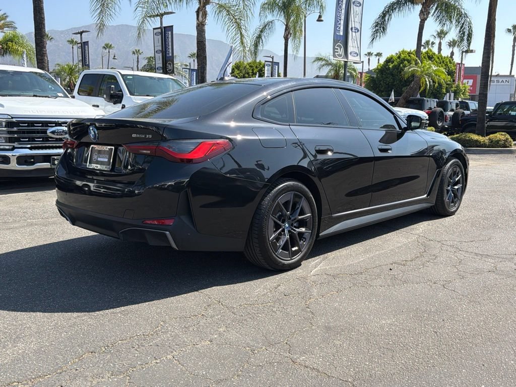 Used 2023 BMW i4 eDrive35 w/ Parking Assistance Package RWD image 13