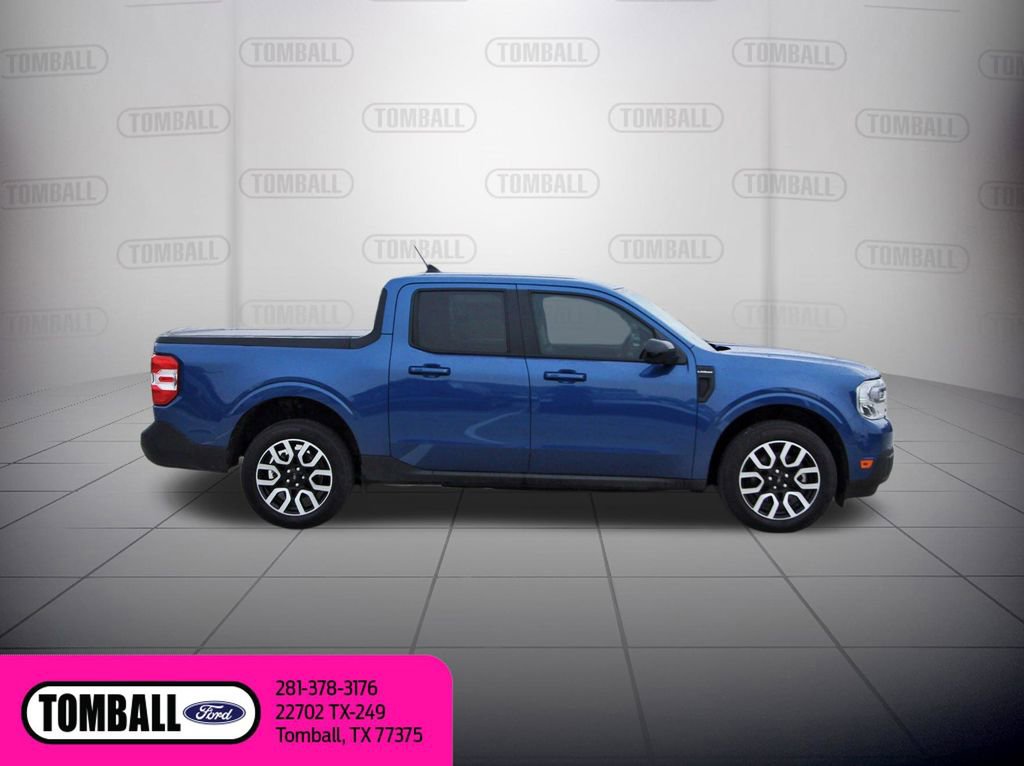 Certified 2024 Ford Maverick Lariat FWD image 8