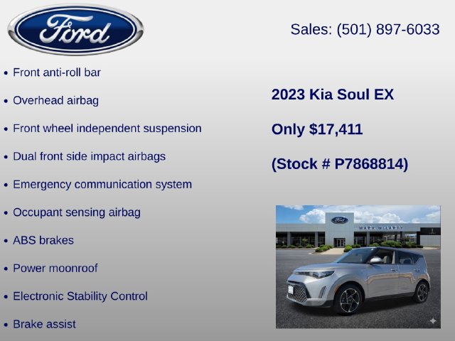 Used 2023 Kia Soul EX FWD image 18