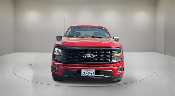 Certified 2024 Ford F150 STX w/ STX Black Appearance Package RWD image 2