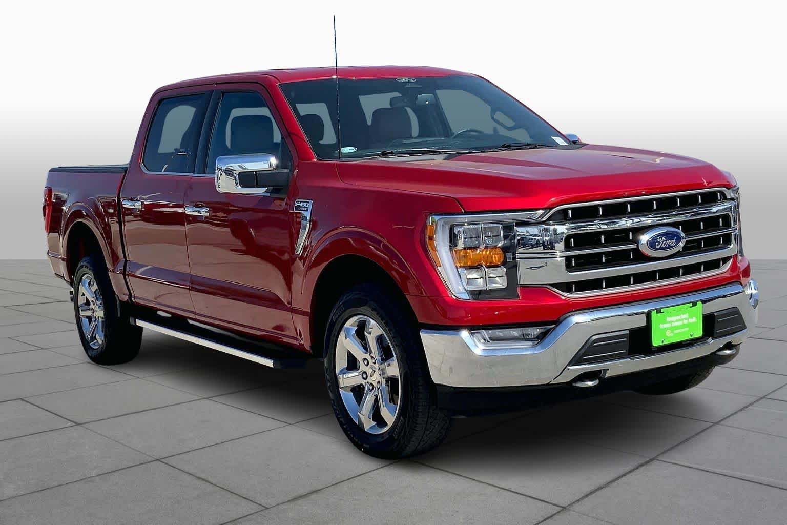 Certified 2022 Ford F150 Lariat AWD/4WD image 3