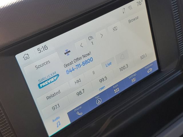 Certified 2023 Ford Bronco Big Bend w/ Sasquatch Package AWD/4WD image 18