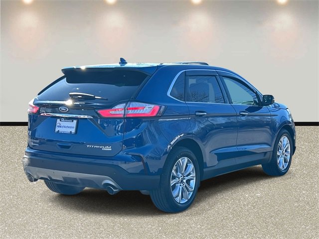 Certified 2020 Ford Edge Titanium w/ Equipment Group 301A image 5